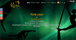 Desktop Screenshot of karashowart.com